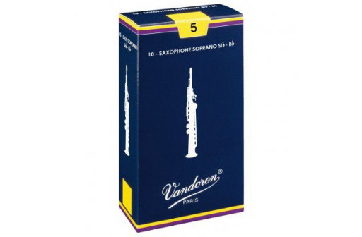 BOITE ANCHES SAXOPHONE SOPRANO VANDOREN TRADITIONNELLE N°5