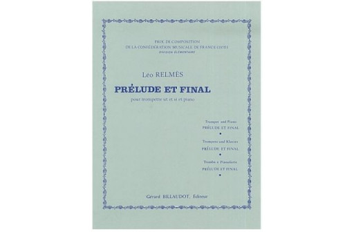 PRELUDE ET FINAL