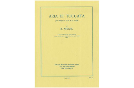 ARIA ET TOCCATA