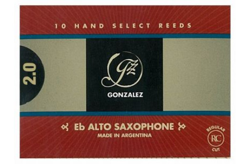 BOITE ANCHES SAXOPHONE ALTO GONZALEZ RC N°2