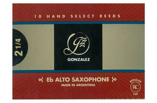 BOITE ANCHES SAXOPHONE ALTO GONZALEZ RC N°2 1/4