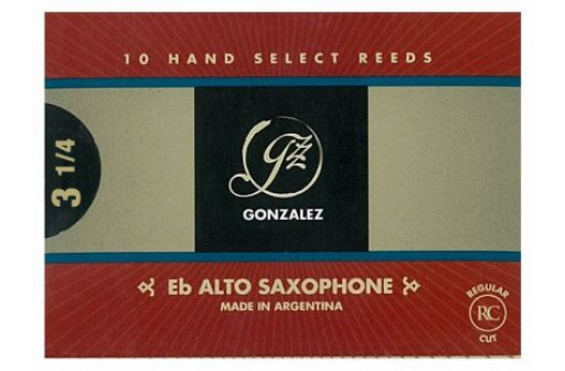 BOITE ANCHES SAXOPHONE ALTO GONZALEZ RC N°3 1/4