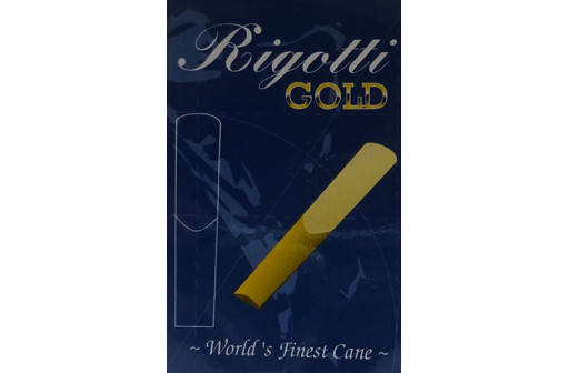 BOITE ANCHES SAXOPHONE SOPRANO RIGOTTI GOLD JAZZ N°2 MEDIUM