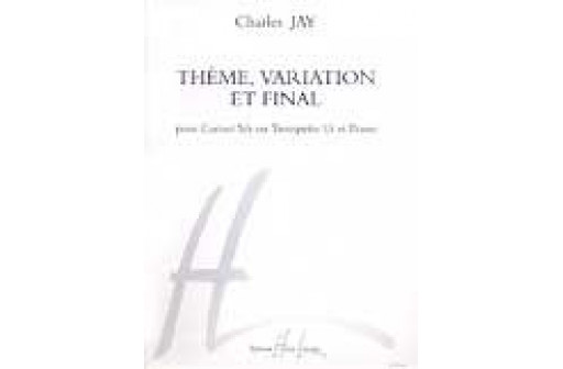 THEME VARIATION ET FINAL