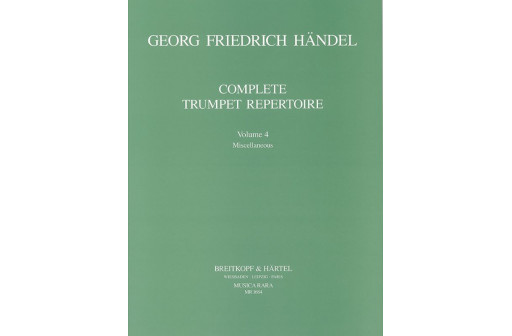 COMPLETE TRUMPET REPERTOIRE VOL 4