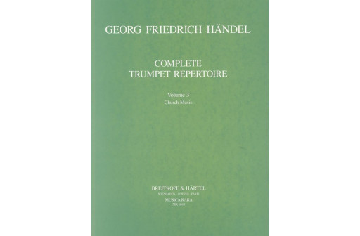 COMPLETE TRUMPET REPERTOIRE VOL 3