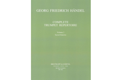 COMPLETE TRUMPET REPERTOIRE VOL 2