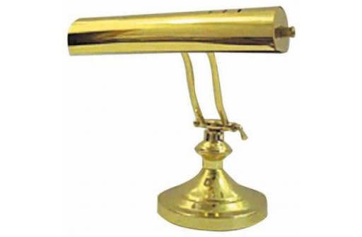 LAMPE DOUBLE POUR PIANO FINITION DORÉE