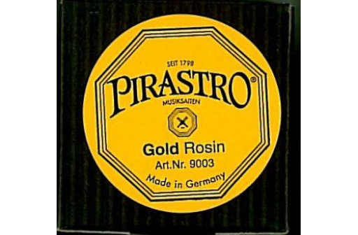 COLOPHANE PIRASTRO GOLD CLAIRE POUR VIOLON OU ALTO