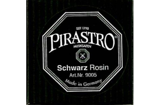 COLOPHANE PIRASTRO SCHWARTZ NOIRE POUR VIOLON OU ALTO