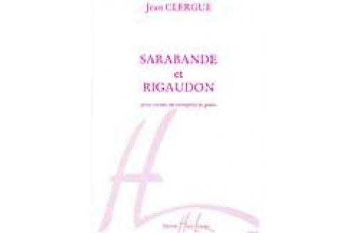 SARABANDE ET RIGAUDON