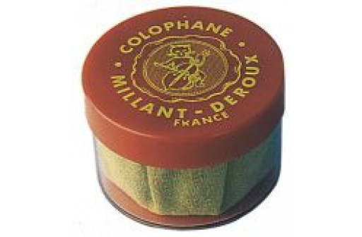 COLOPHANE MILLANT DEROUX FONCEE POUR VIOLON OU ALTO OU VIOLONCELLE