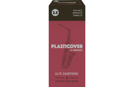 BOITE 5 ANCHES SAXOPHONE ALTO D'ADDARIO PLASTICOVER N°2 1/2