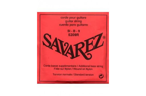 SAVAREZ 529R - corde sol filé classique - Nuostore