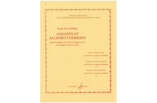 ANDANTE ET ALLEGRO COMMODO