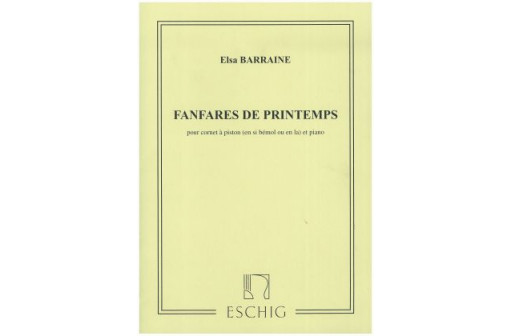 FANFARES DE PRINTEMPS