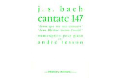 CANTATE 147 JESUS QUE MA JOIE DEMEURE