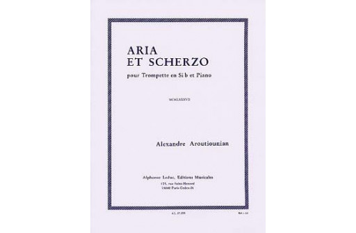 ARIA ET SCHERZO