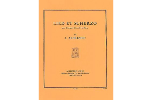 LIED ET SCHERZO