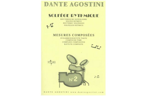 SOLFEGE RYTHMIQUE CAHIER 2