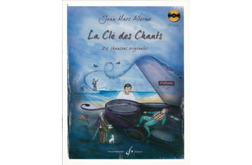 LA CLE DES CHANTS VOL 1 PROFESSEUR + CD