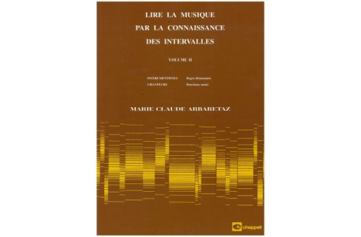 LIRE LA MUSIQUE PAR LA CONNAISSANCE DES INTERVALLES VOL 2