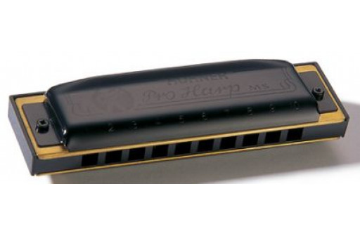 HARMONICA DIATONIQUE HOHNER MS PRO HARP 562/20 F - FA