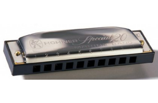 HARMONICA DIATONIQUE HOHNER SPECIAL 20 560/20 G - SOL