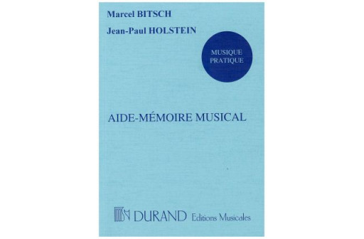 AIDE MEMOIRE MUSICAL