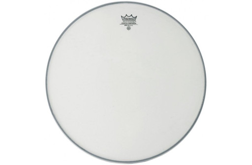 PEAU REMO WEATHERKING EMPEROR SABLEE + RENFORT TRANSPARENT 14"