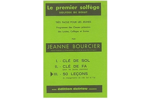 LE PREMIER SOLFEGE VOL 3