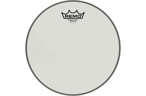 PEAU REMO RENAISSANCE AMBASSADOR TIMBRE 10"