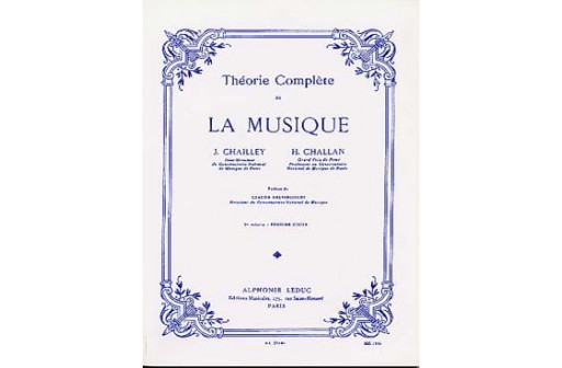 THEORIE COMPLETE DE LA MUSIQUE VOL 1