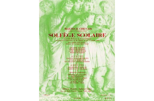 SOLFEGE SCOLAIRE VOL 1