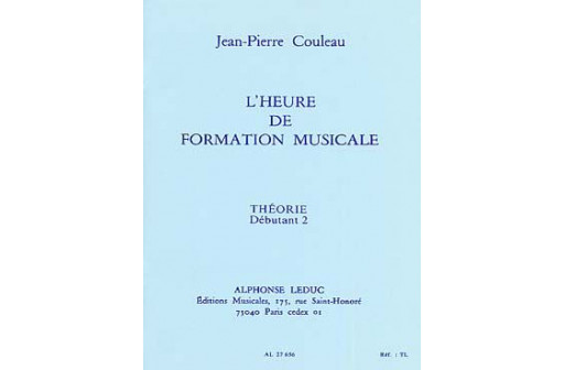 L'HEURE DE FORMATION MUSICALE THEORIE DEBUTANT 2