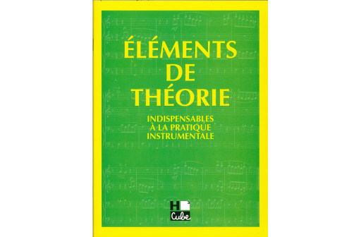 ELEMENTS DE THEORIE