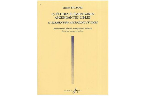 15 ETUDES ELEMENTAIRES ASCENDANTES LIBRES