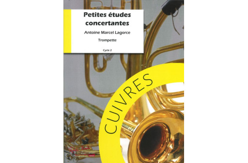 PETITES ETUDES CONCERTANTES COURS ELEMENTAIRE ET MOYEN