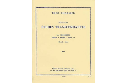 36 ETUDES TRANSCENDANTES