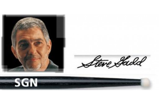 PAIRE BAGUETTES BATTERIE VIC FIRTH STEVE GADD NYLON