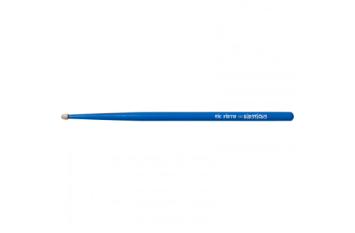 PAIRE BAGUETTES BATTERIE VIC FIRTH CLASSIC KIDS BLEU