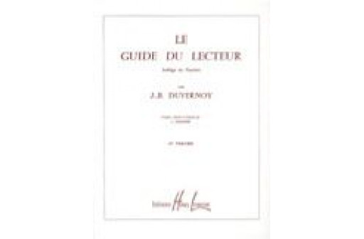 LE GUIDE DU LECTEUR VOL 1