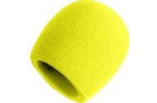 BONNETTE MICRO SHURE PG48 / SM58 JAUNE