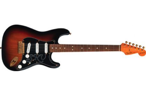 GUITARE ELECTRIQUE FENDER STRATOCASTER STEVIE RAY VAUGHAN