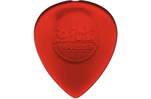 MEDIATOR DUNLOP BIG STUBBY ROUGE 1 MM