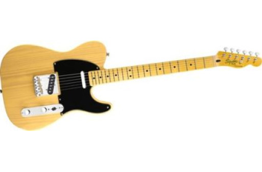 GUITARE ELECTRIQUE CLASSIC VIBE TELECASTER 50'S MAPLE