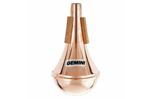 SOURDINE TROMPETTE/CORNET TOM CROWN GEMINI STRAIGHT SECHE GEM-A